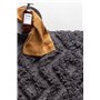 Matta Hilma, 80 x 50, Dark Grey