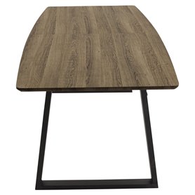 Matbord Inca, 160 × 85 cm, Valnöt