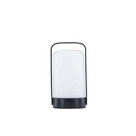 Bordslampa Fern, Vit