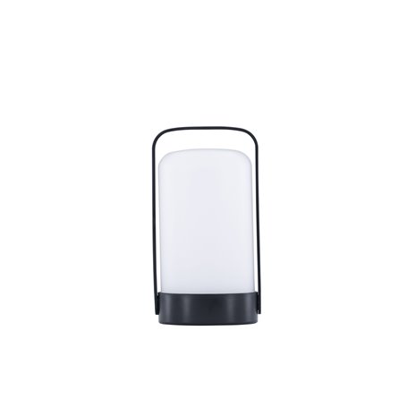 Bordslampa Fern, Vit