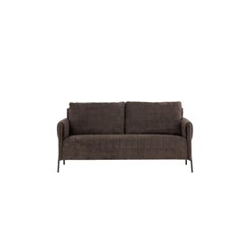 2-sitssoffa Indigo 2-Sits, Brun