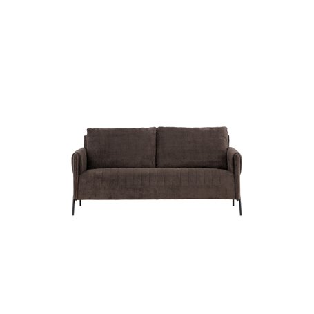 2-sitssoffa Indigo 2-Sits, Brun