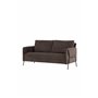 2-sitssoffa Indigo 2-Sits, Brun