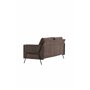 2-sitssoffa Indigo 2-Sits, Brun