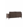 2-sitssoffa Indigo 2-Sits, Brun
