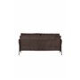 2-sitssoffa Indigo 2-Sits, Brun
