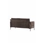 2-sitssoffa Indigo 2-Sits, Brun
