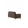 2-sitssoffa Indigo 2-Sits, Brun