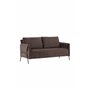2-sitssoffa Indigo 2-Sits, Brun