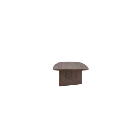 Soffbord Grönvik, 130 × 65 cm, Mocca