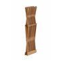 Sidobord Ghana Bord, 40 × 40 cm, Natur