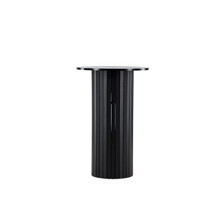 Matbord Härön, Ø70 cm, Svart