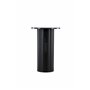 Matbord Härön, Ø70 cm, Svart