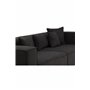 3-sitssoffa Gillholmen 3-Sits, Svart