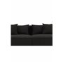 3-sitssoffa Gillholmen 3-Sits, Svart
