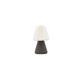 Bordslampa Fjällen, Walnut