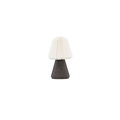 Bordslampa Fjällen, Walnut