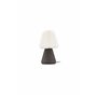 Bordslampa Fjällen, Walnut