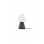 Bordslampa Fjällen, Walnut
