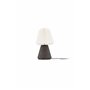 Bordslampa Fjällen, Walnut