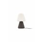 Bordslampa Fjällen, Walnut