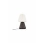 Bordslampa Fjällen, Walnut