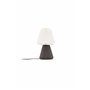 Bordslampa Fjällen, Walnut