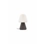 Bordslampa Fjällen, Walnut