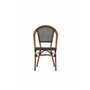 Caféstol Guarda, Svart/Brun