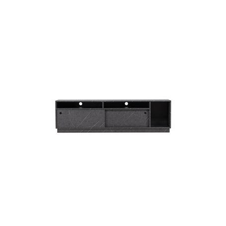 TV-bänk Girona, 180 cm, Svart