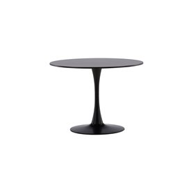 Runt matbord Glade, Ø100 cm, Svart