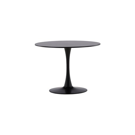 Runt matbord Glade, Ø100 cm, Svart