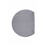 Matta Jaipur, Ø200 cm, Light Grey