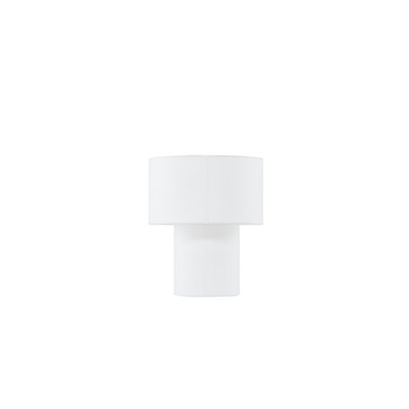 Bordslampa Globia, Vit