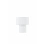 Bordslampa Globia, Vit