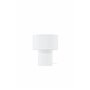 Bordslampa Globia, Vit