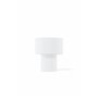 Bordslampa Globia, Vit