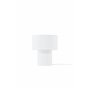 Bordslampa Globia, Vit
