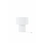 Bordslampa Globia, Vit