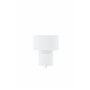 Bordslampa Globia, Vit