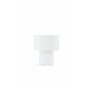 Bordslampa Globia, Vit
