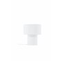 Bordslampa Globia, Vit