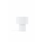 Bordslampa Globia, Vit