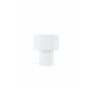 Bordslampa Globia, Vit