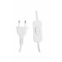 Bordslampa Globia, Vit