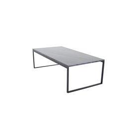 Soffbord Estelle, 120 × 60 cm, Grå