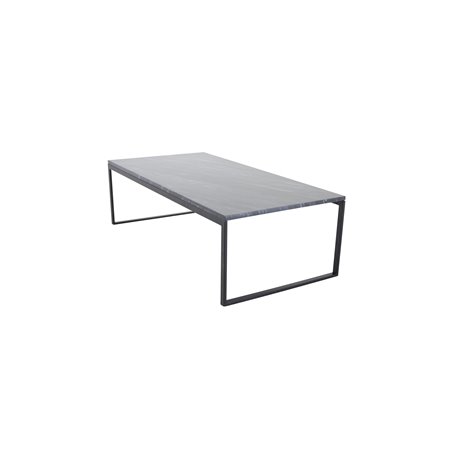 Soffbord Estelle, 120 × 60 cm, Grå
