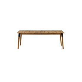 Matbord Julian, 210 × 100 cm, Natur