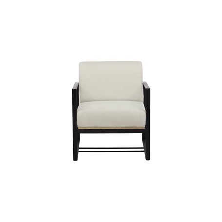 Fåtölj Kansas, 70 × 83 cm, Offwhite