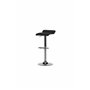 Barstol Jonna, Svart/Silver